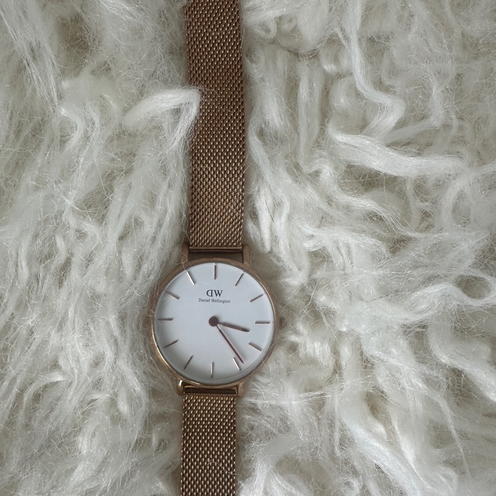 Daniel Wellington Classic Rose Gold Watch